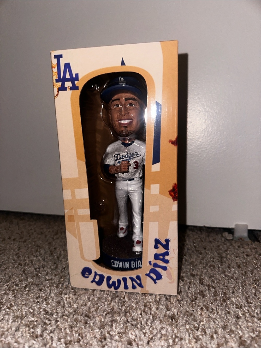Edwin Diaz Bobblehead- Unopened LA Dodgers